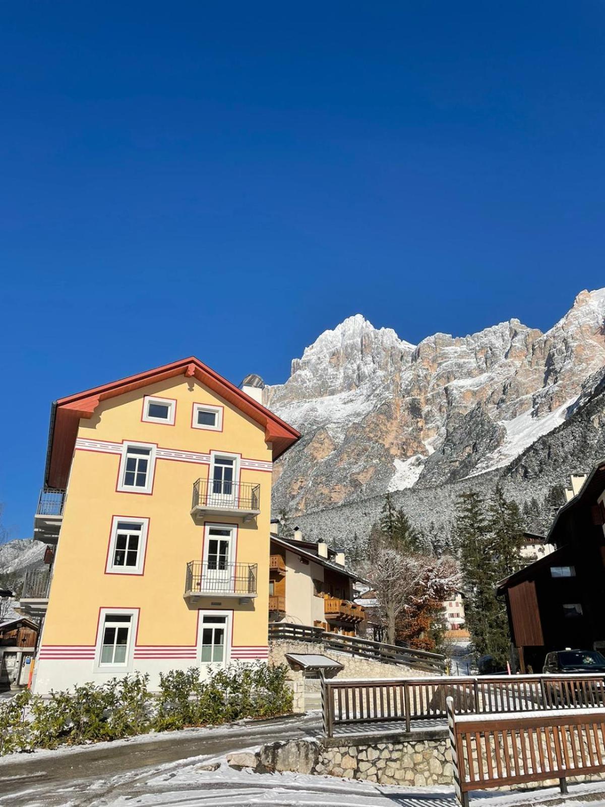 Appartamento Vale E Schena Cortina D'Ampezzo Сан Вито ди Кадоре Екстериор снимка
